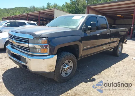 2015 Chevrolet Silverado 2500Hd Wt from USA, damaged, VIN 1GC2CUEG3FZ143316